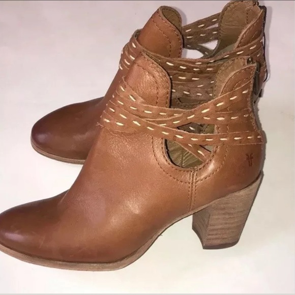 Frye Naomi Pitchstitch Boots - Picture 6 of 6